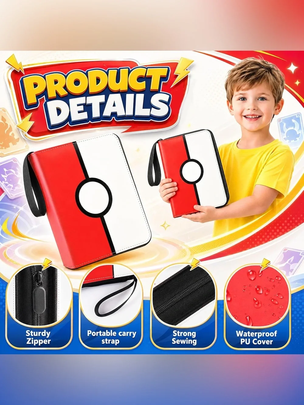 Trading Card Binder